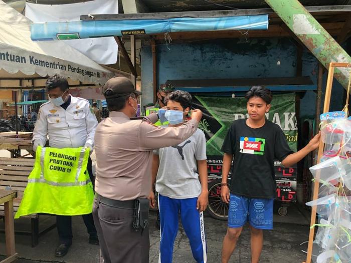Tim Yustisi Kepulauan Meranti Kembali Jaring 26 Warga Tak Pakai Masker