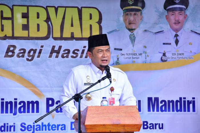 Pj Bengkalis Arahkan Pemda Bengkalis Untuk Komit Membangunan dan Pemberdayaan Masyarakat
