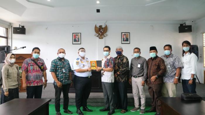 Komisi II DPRD Meranti Sambangi Dinas Perhubungan Provinsi Riau