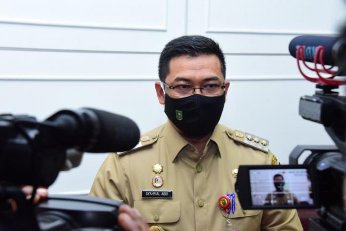 Pemkab Bengkalis Cairkan Honor Petugas Posko dan Santuni Keluarga yang Meninggal akibat Covid-19