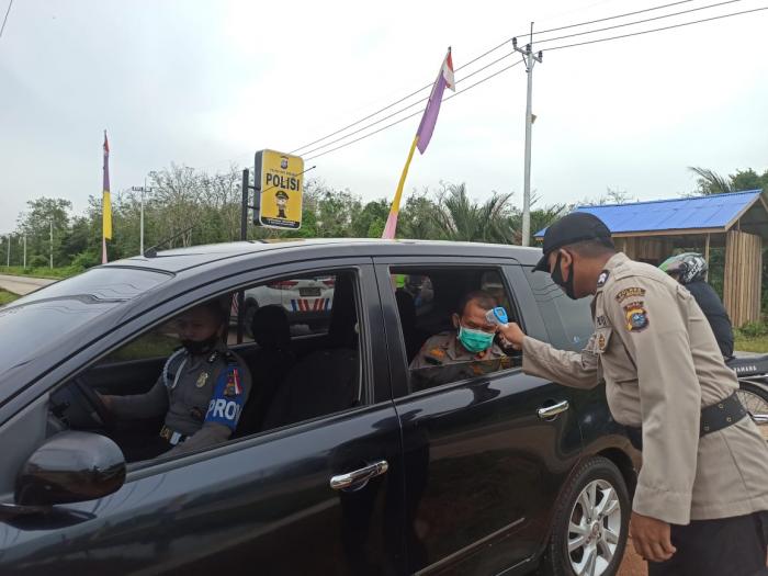 Optimalkan Pencegahan Covid-19, Kapolres Meranti Harap Tim Satgas Terus Bersinergi dan Bahu-membahu