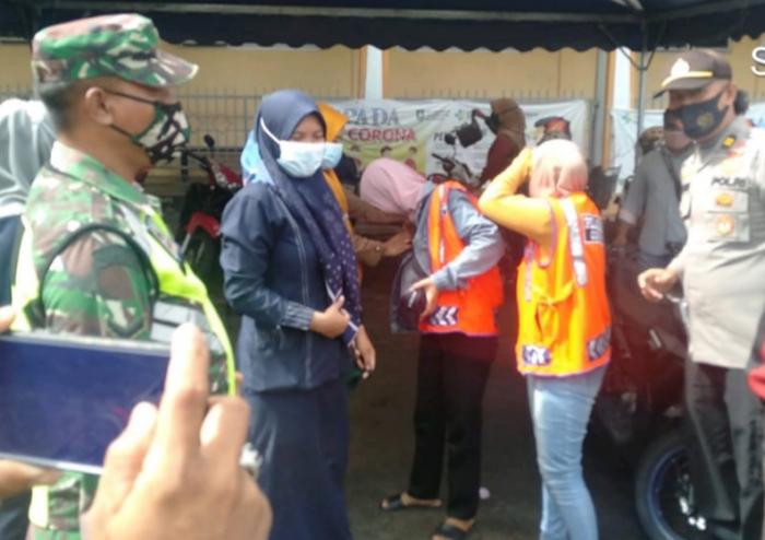 Masyarakat Kecamatan Bengkalis Terus Diimbau Disiplin Protkes Covid 19