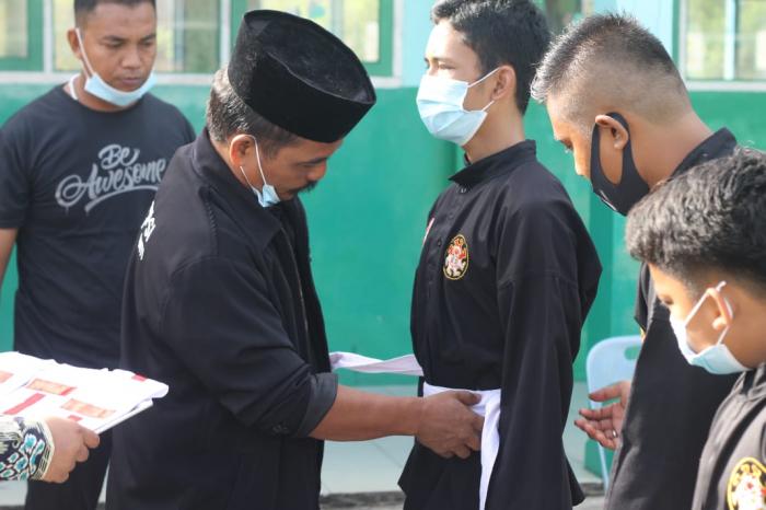 SMI Komwil Meranti Gelar Ujian Kenaikan Tingkat Murid