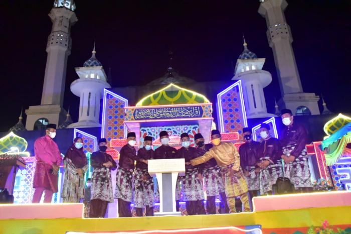 MTQ Ke-45 Tingkat Kabupaten Bengkalis Tahun 1442 H/2020 M, Pj Bupati: Ajang Memelihara Kesucian Alquran