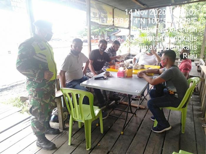 Pelda Rudi Sebut Giat Berlangsung Baik Disambut Masyarakat