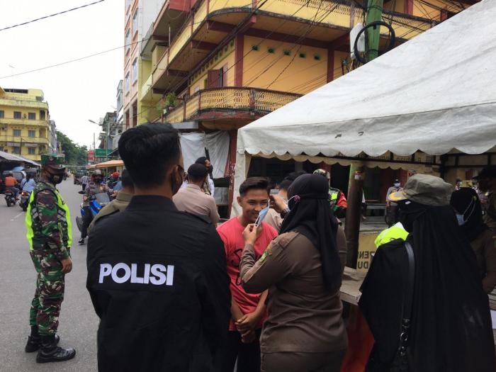 Kesadaran Masyarakat Pakai Masker Kian Meningkat