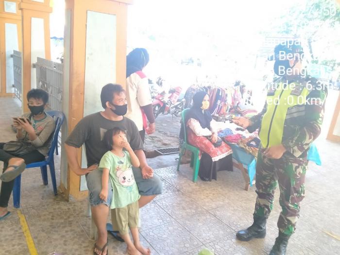 Prokes Terus Digalakkan TNI Guna Memutus Peyebaran Covid 19