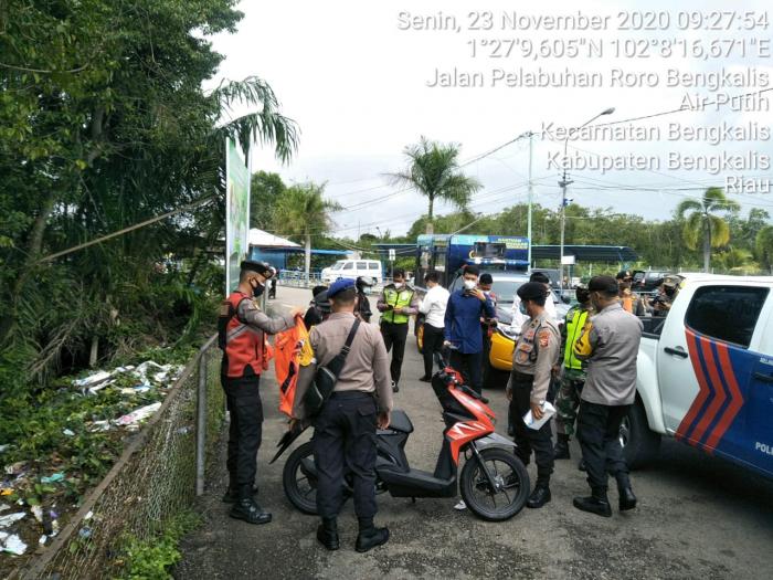 Masyarakat Kecamatan Bantan Diingatkan Prokes Covid 19 