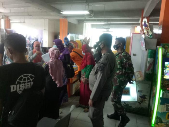 Pengunjung Plaza 88 Diimbau agar Disiplin Prokes Covid 19