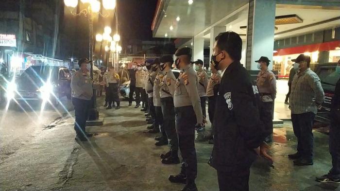 Polisi Terjunkan 85 Personel Amankan Debat Pilkada Kepulauan Meranti