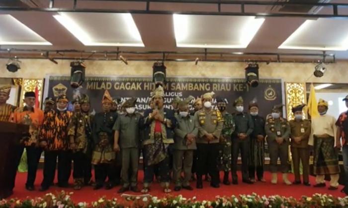 Elemen Masyarakat Meranti Deklarasi Tolak Intoleransi dan Radikalisme