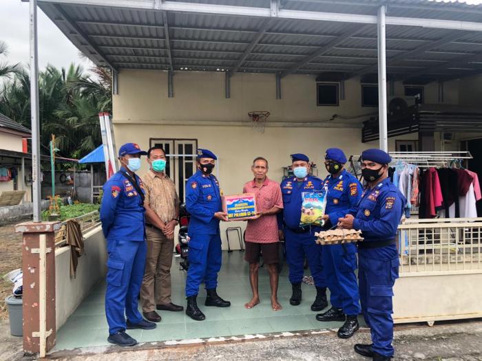 Satpolair Polres Meranti Anjangsana ke Pondok Pesantren dan Kediaman Purnawirawan Polri