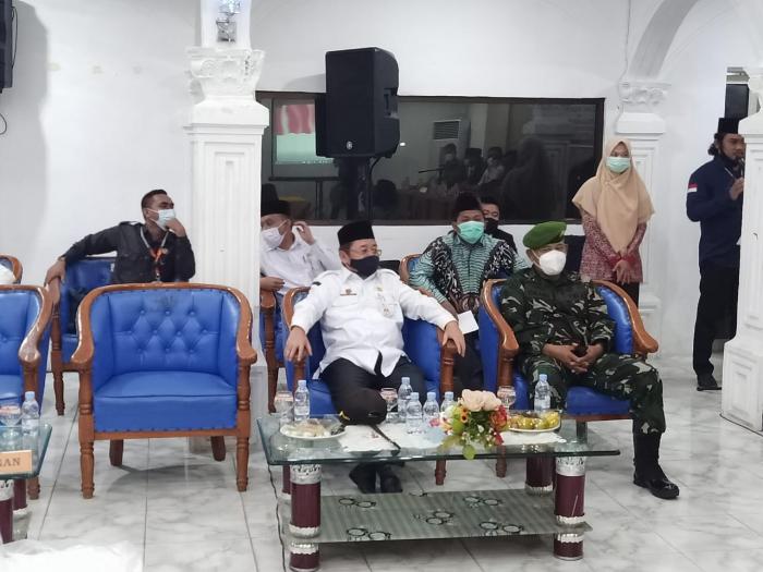Danramil 01/Bengkalis Hadiri Rapat Pleno Rekapitulasi Hasil Penghitungan Suara Pemilihan Bupati dan Wakil Bupati Bengkalis