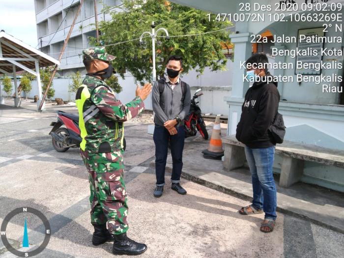 Edukasi Masyarakat Akan Pentingnya Prokes Covid 19