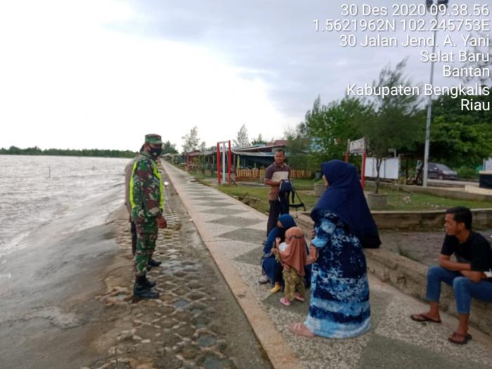 Edukasi Prokes Satgas Covid 19 Bikin Warga Jadi Terbiasa Gunakan Masker