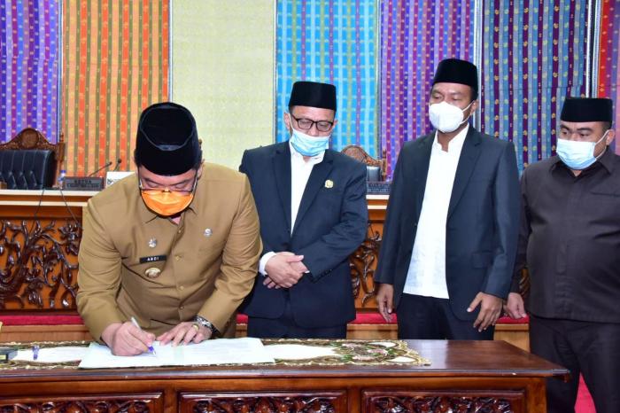 Sah, APBD Bengkalis TA 2021 Sebesar Rp 3,2 T