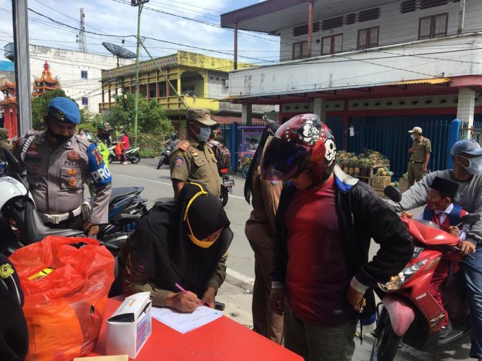 Tim Yustisi Maksimalkan Operasi Penerapan dan Penegakan Hukum Prokes Covid-19