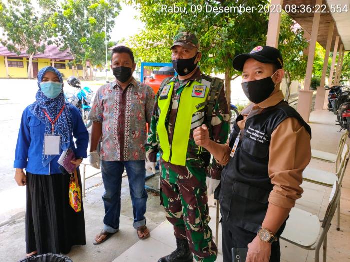 Serda RS Sitorus Kembali Ingatkan Masyarakat Kecamatan Bengkalis Pentingnya Prokes Covid 19