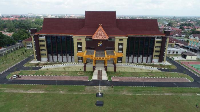 Peresmian Mapolda Riau, Waka Polri Kenang Masa Kecil di Pekanbaru