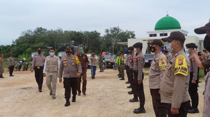 Aparat Gabungan di Kepulauan Meranti Patroli Bersama Cegah Politik Uang