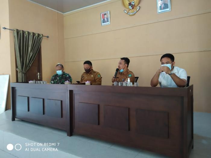 Danramil 01/ Bengkalis, Hadiri sosialisasi surviei sesemik 2D Malacca Strait SA