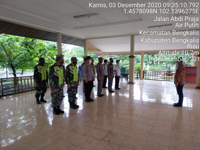 Personel Koramil 01/ Bengkalis Edikusai Masyarakat Tentang Pilkada