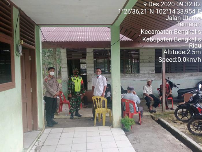 TNI Terus Terapkan Prokes Kepada Masyarakat