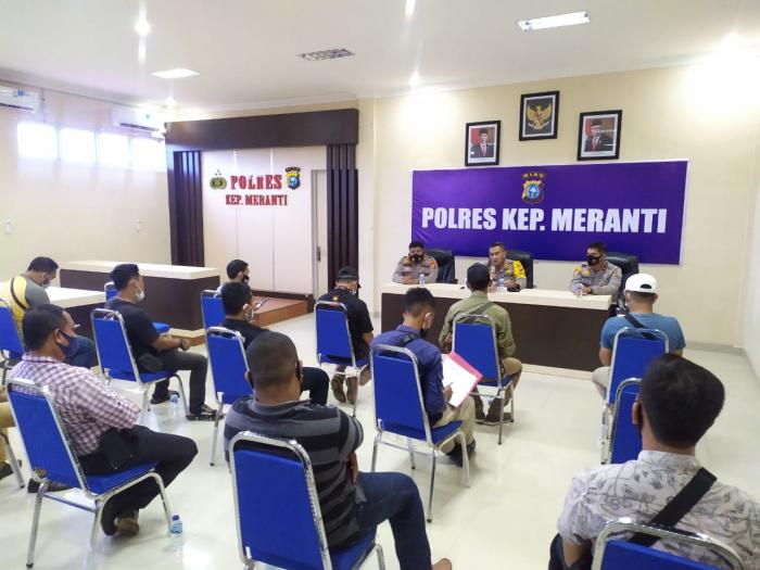 Polres Kepulauan Meranti Tangani 150 Kasus Pidana Selama 2020