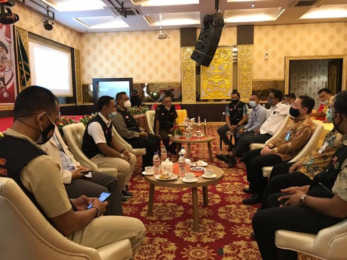 Antisipasi Money Politic, Gakkumdu Gandeng Pihak Perbankan