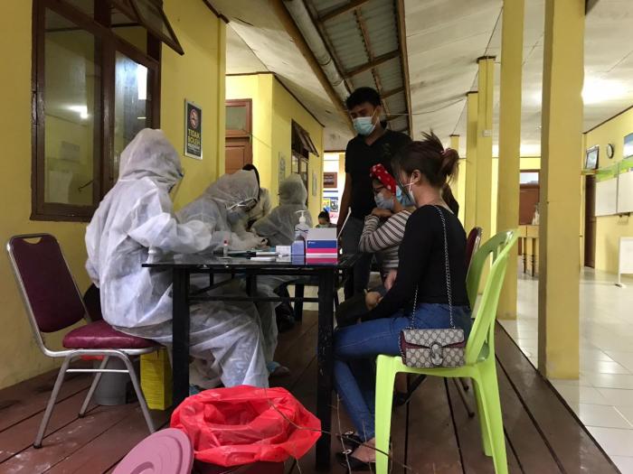 Diamankan saat Pesta di Roro Berembang, 2 Orang Positif Narkotika dan 1 Reaktif Covid-19