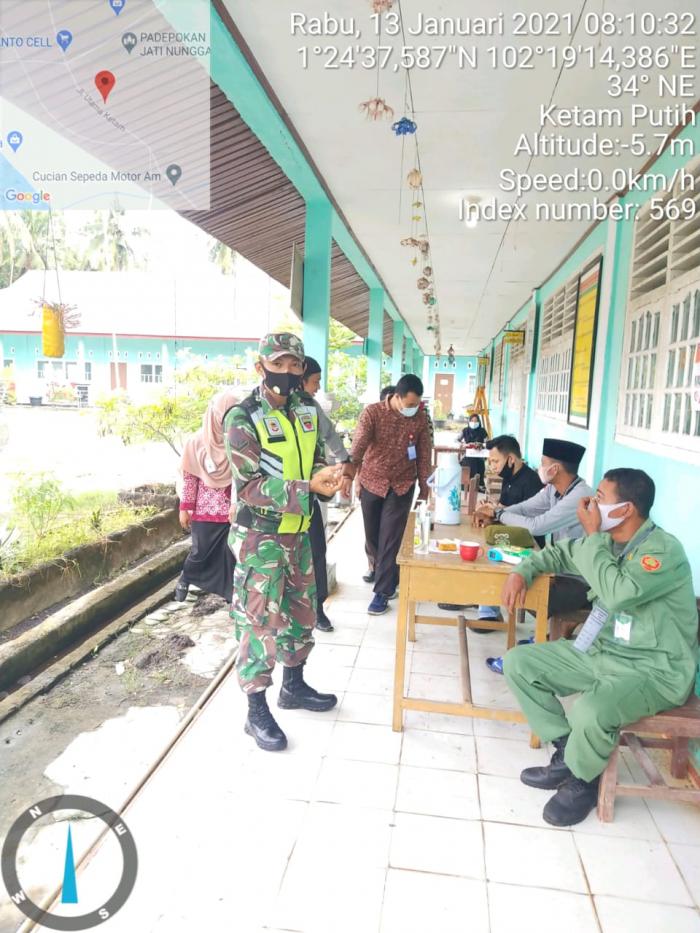 Pemilihan BPD di Desa Ketam Putih Berjalan Kondusif