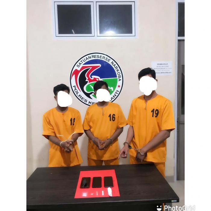 Kasus Sabu, Tiga Pemuda Selatpanjang Ditangkap Polisi