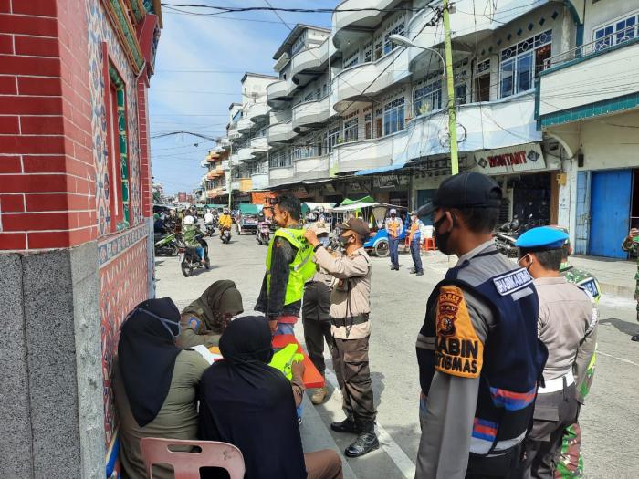Operasi Yustisi Gabungan, 26 Orang Warga Kedapatan Langgar Prokes dan Disanksi