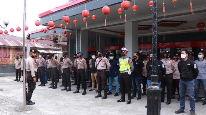 Polisi Kerahkan 70 Personel Amankan Penetapan Bupati-Wabup Kepulauan Meranti Terpilih