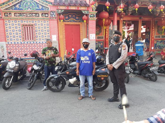 Polisi Kepulauan Meranti Gelar Patroli Cegah C3