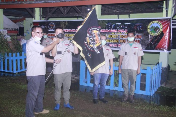 Pengurus TLCI Wilayah Inhu Resmi Dilantik, AKBP Efrizal Berharap Kedepankan Kegiatan Bakti Sosial