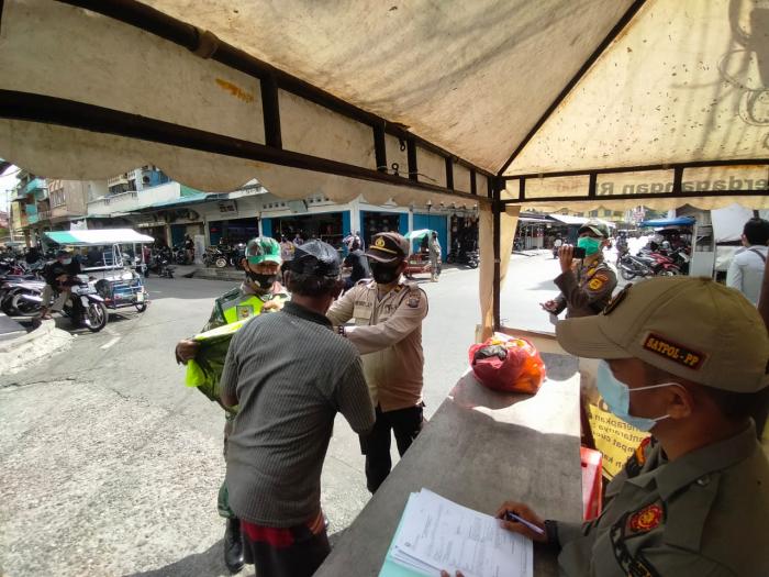 Langgar Prokes Covid, 21 Orang Terjaring Operasi Yustisi di&nbsp;Selatpanjang