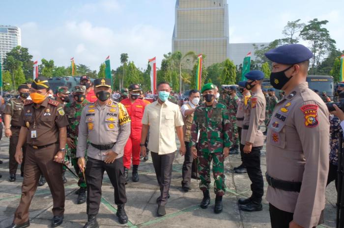 Komitmen Tangani Karhutla, Polda Riau Proses 9 TSK