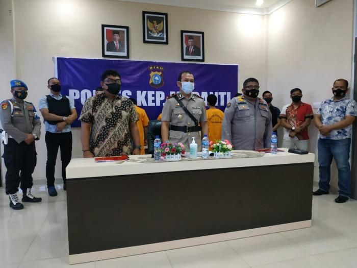 Hasil Operasi Antik, Polisi Kepulauan Meranti Tangkap 18 Tersangka Kasus Narkoba