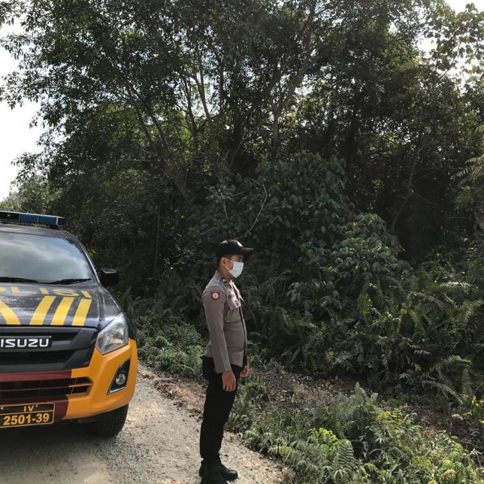 Polsek Rangsang Barat Intensifkan Patroli Cegah Karhutla