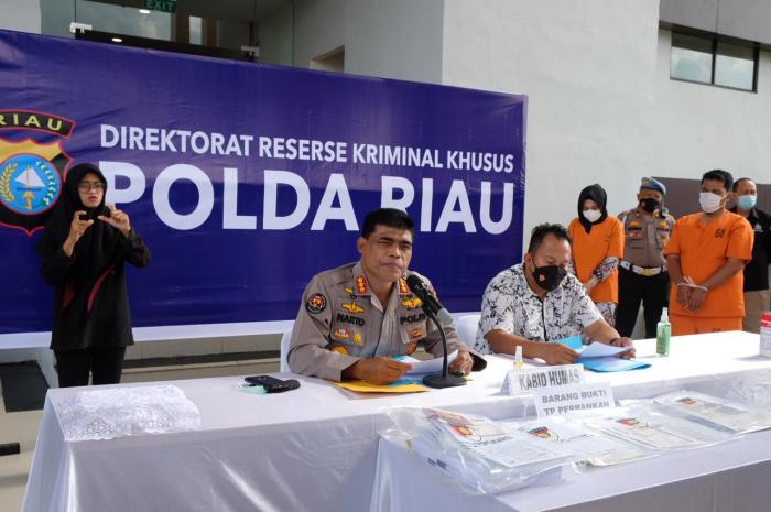 Ungkap TP Perbankan Dengan Kerugian 1,3 M Uang Nasabah, Penyidik Amankan 2 Tersangka