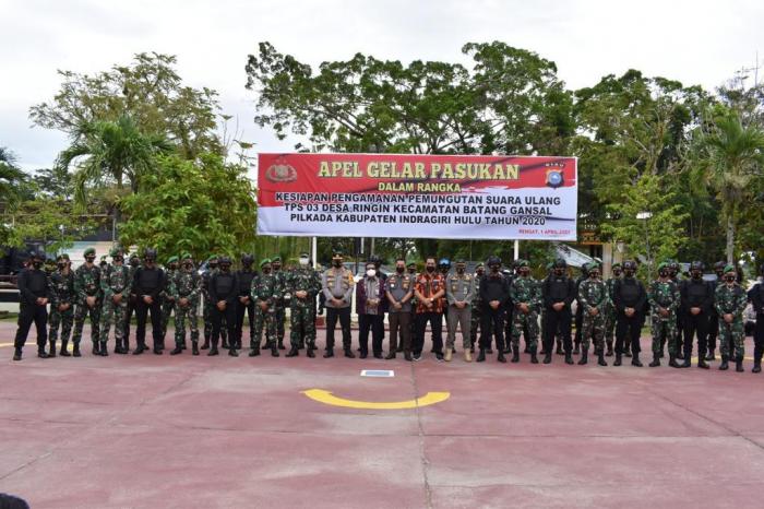 Polda Riau Siapkan Personel Bantu Pengamanan PSU di Inhu dan Rohul