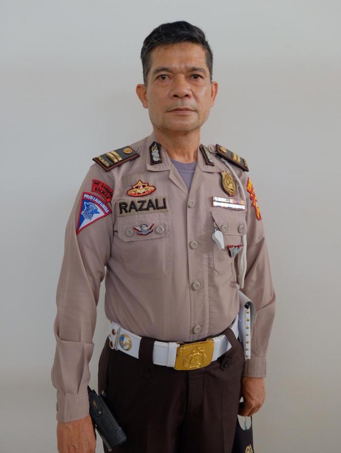 Iptu Razali, Sosok Polisi Teladan di Pekanbaru