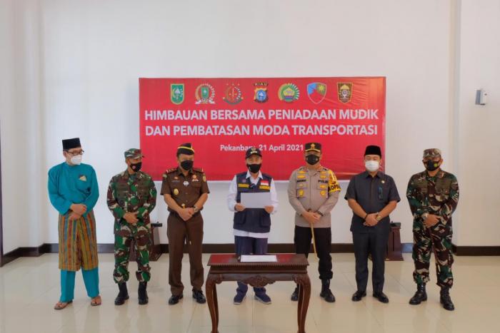 Bagi Yang Nekat Mudik Ke Riau, Gedung Bekas SPN Rumbai Sebagai Tempat Karantina