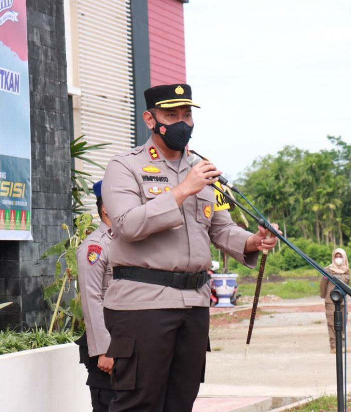 Ramadan, Kapolres Imbau Warga Tetap Waspada Aksi Kejahatan