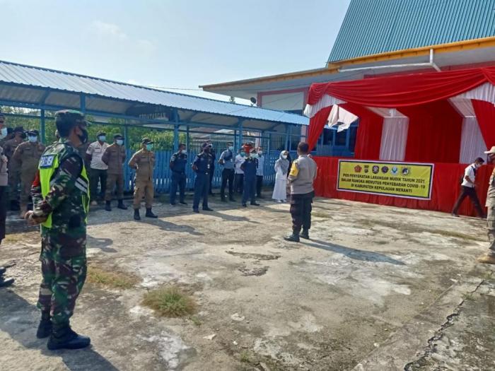 Larangan Mudik 2021, Kepulauan Meranti Mulai Lakukan Penyekatan