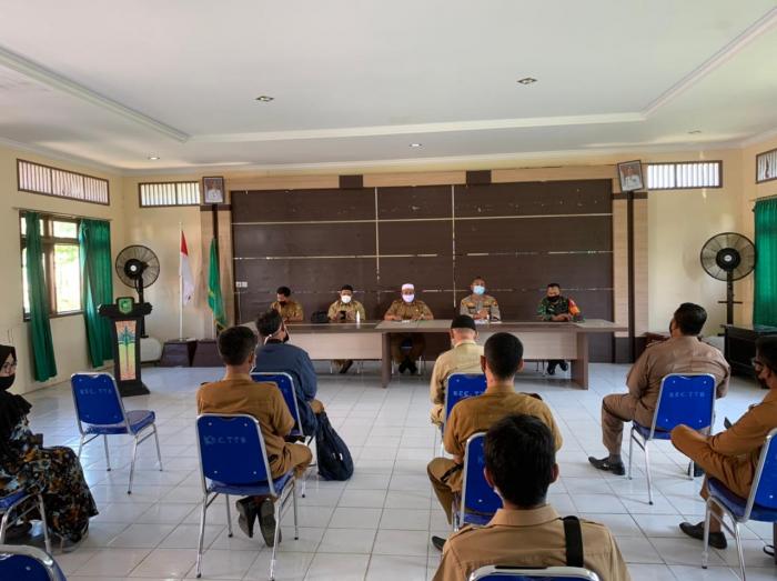 Satgas Covid-19 Tebingtinggi Barat Gelar Rapat Bahas Pembatasan Kegiatan Masyarakat