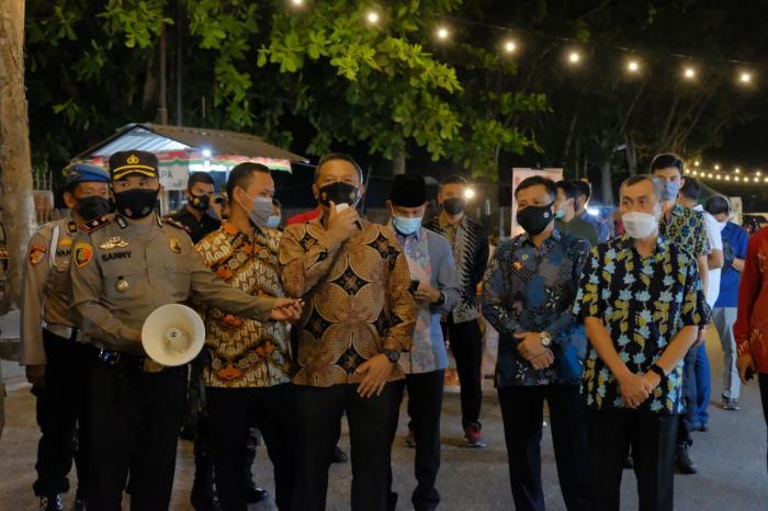 Kapolda Bersama Forkopimda Cek ke Zona Merah, Ingatkan Warga Agar Disiplin Prokes