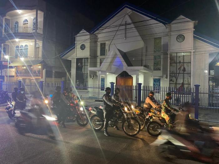 Tim Gabungan Patroli Skala Besar Antisipasi Gangguan Kamtibmas
