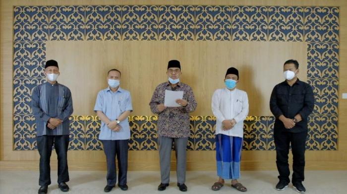 Dukung SE Walikota Pekanbaru, Tokoh Agama Riau Gelar Pertemuan Dengan Kapolda Riau